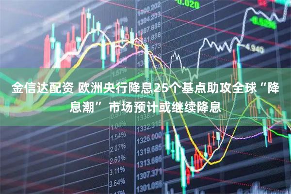 金信达配资 欧洲央行降息25个基点助攻全球“降息潮” 市场预计或继续降息