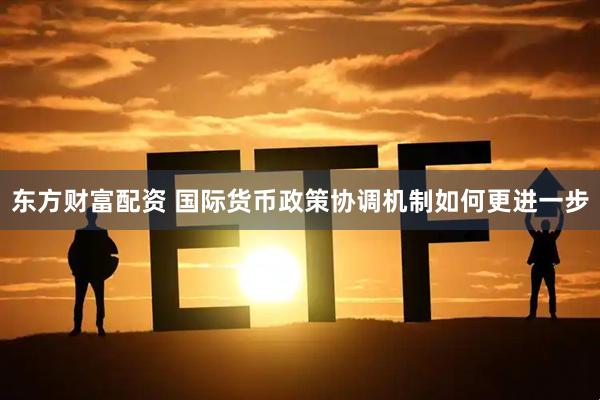 东方财富配资 国际货币政策协调机制如何更进一步