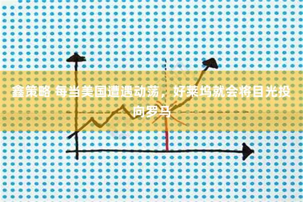 鑫策略 每当美国遭遇动荡，好莱坞就会将目光投向罗马