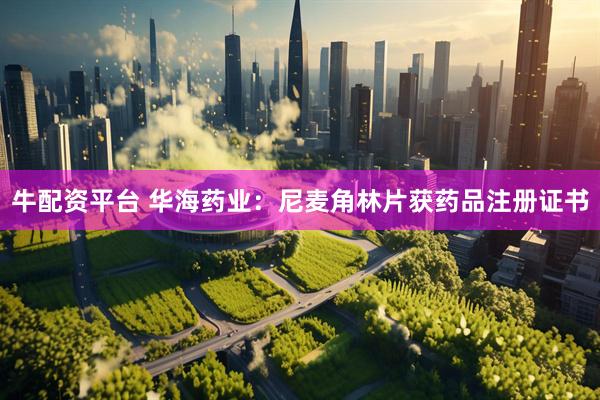 牛配资平台 华海药业：尼麦角林片获药品注册证书