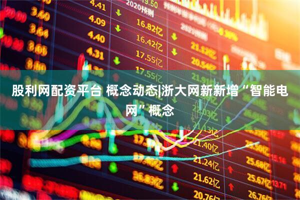 股利网配资平台 概念动态|浙大网新新增“智能电网”概念