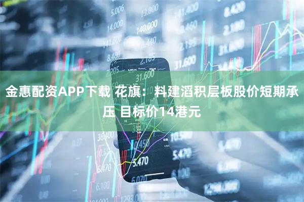 金惠配资APP下载 花旗：料建滔积层板股价短期承压 目标价14港元