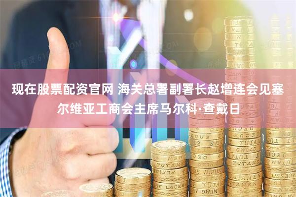 现在股票配资官网 海关总署副署长赵增连会见塞尔维亚工商会主席马尔科·查戴日