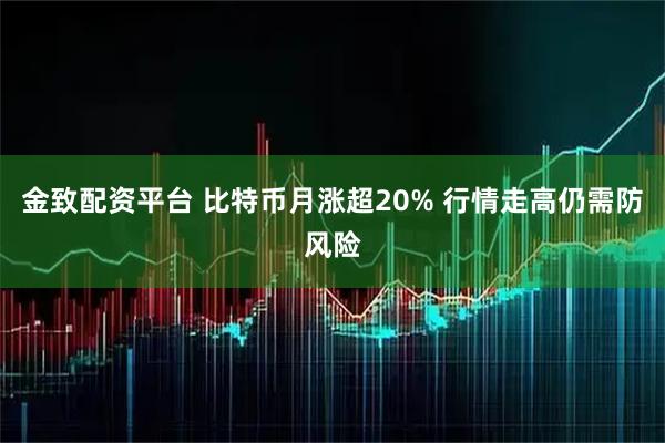 金致配资平台 比特币月涨超20% 行情走高仍需防风险